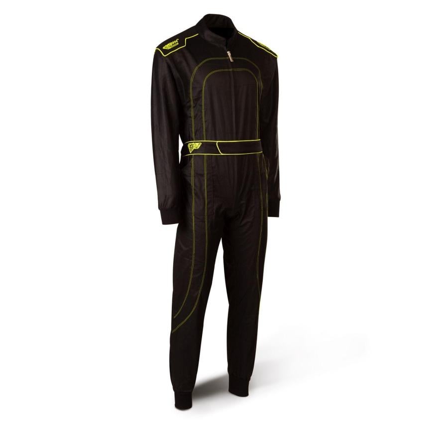 Tuta da speed hobby DAYTONA HS-1 Nero/giallo fluorescente