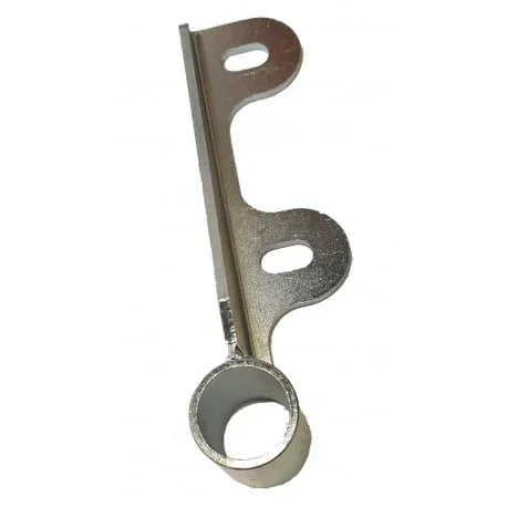 Staffa di montaggio paraurti posteriore Top Kart per kart per bambini, destra