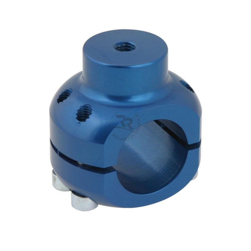Chassis klem 30MM Blauw