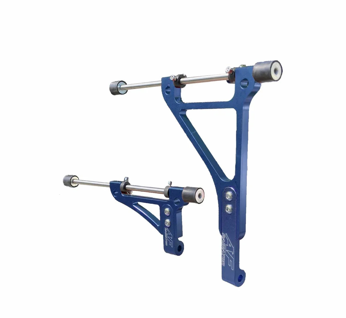 AF radiateur bevestiging type 21 430x240x40 blauw - KartKings