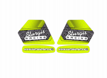 Kit decalcomanie Sturgis Team per serbatoio del gas