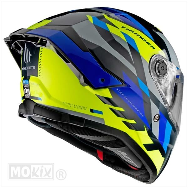 MT Helmets Thunder 4 SV ergo nero/blu