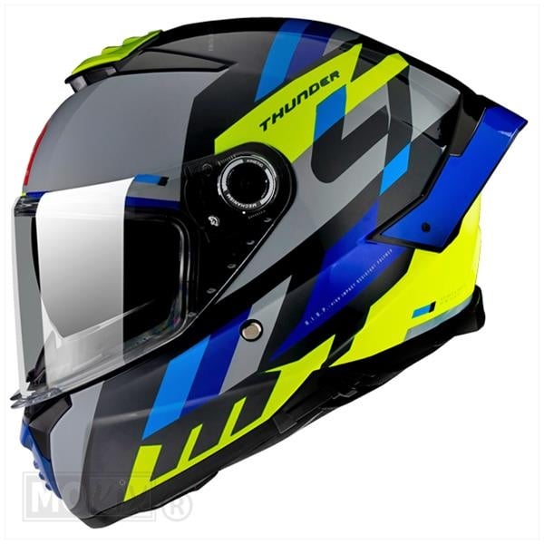 MT Helmets Thunder 4 SV ergo nero/blu