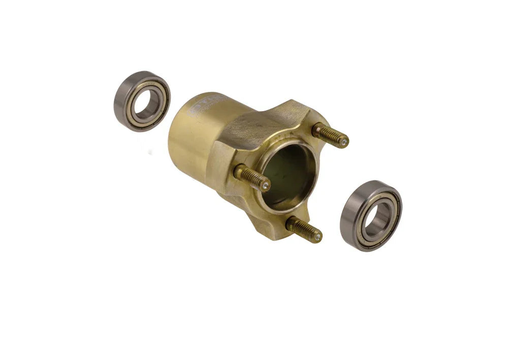 OTK wielnaaf magnesium 17x75mm BST - KartKings