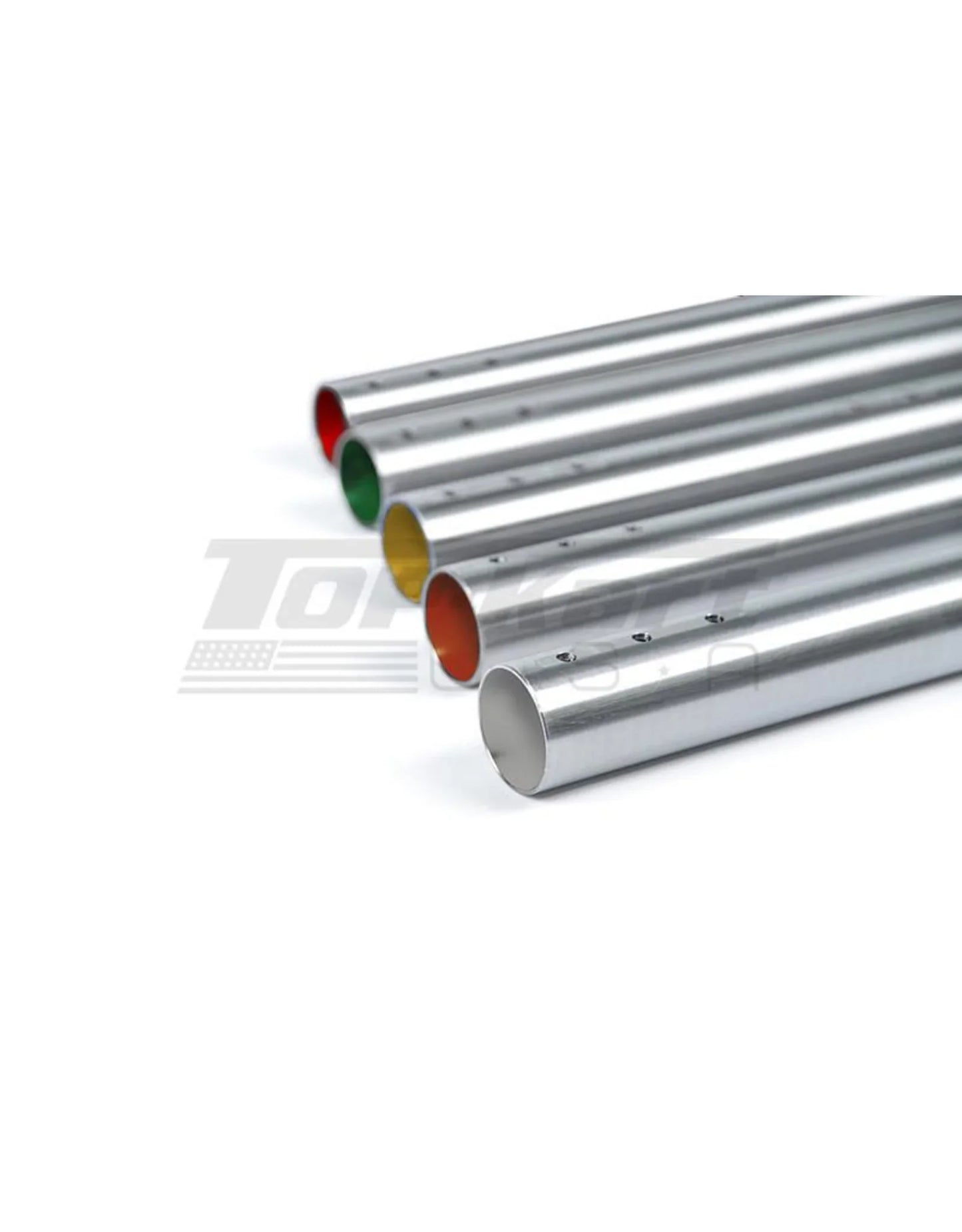 Assale posteriore Top Kart 50x1030x2 extra duro / rosso (decollo)