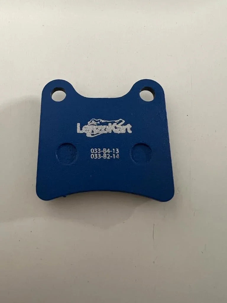 Lenzo Luxor achterremblok OK/OKJ/KZ medium blauw LKF14 - KartKings