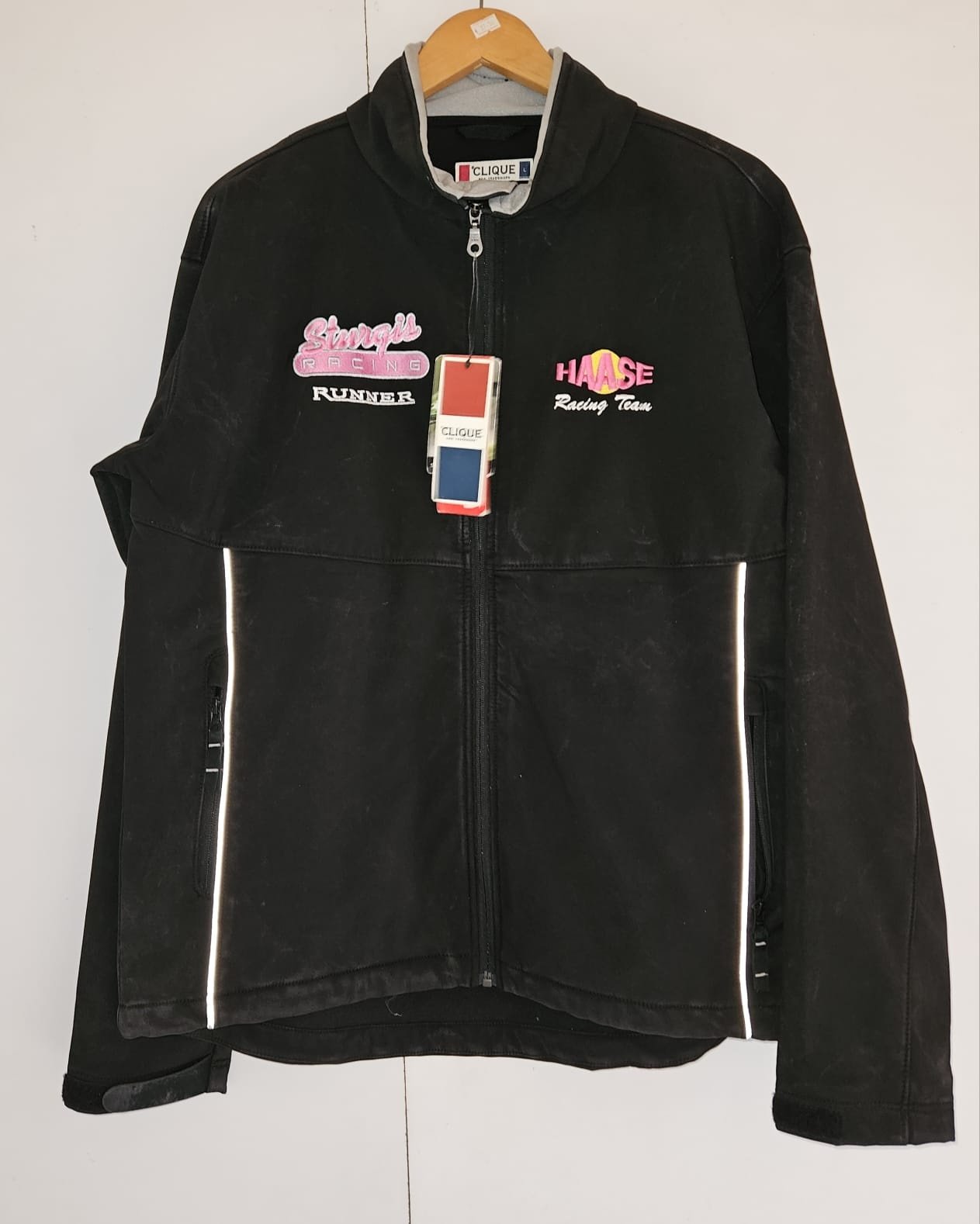 Giacca da kart Haase con logo extra