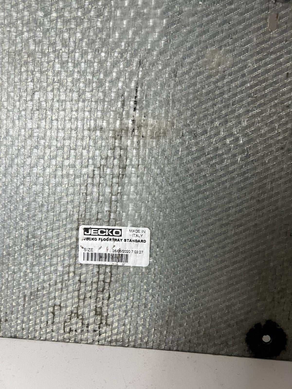 Piastra base Jecko usata OK/OKJ TopKart (Parolin / KR)
