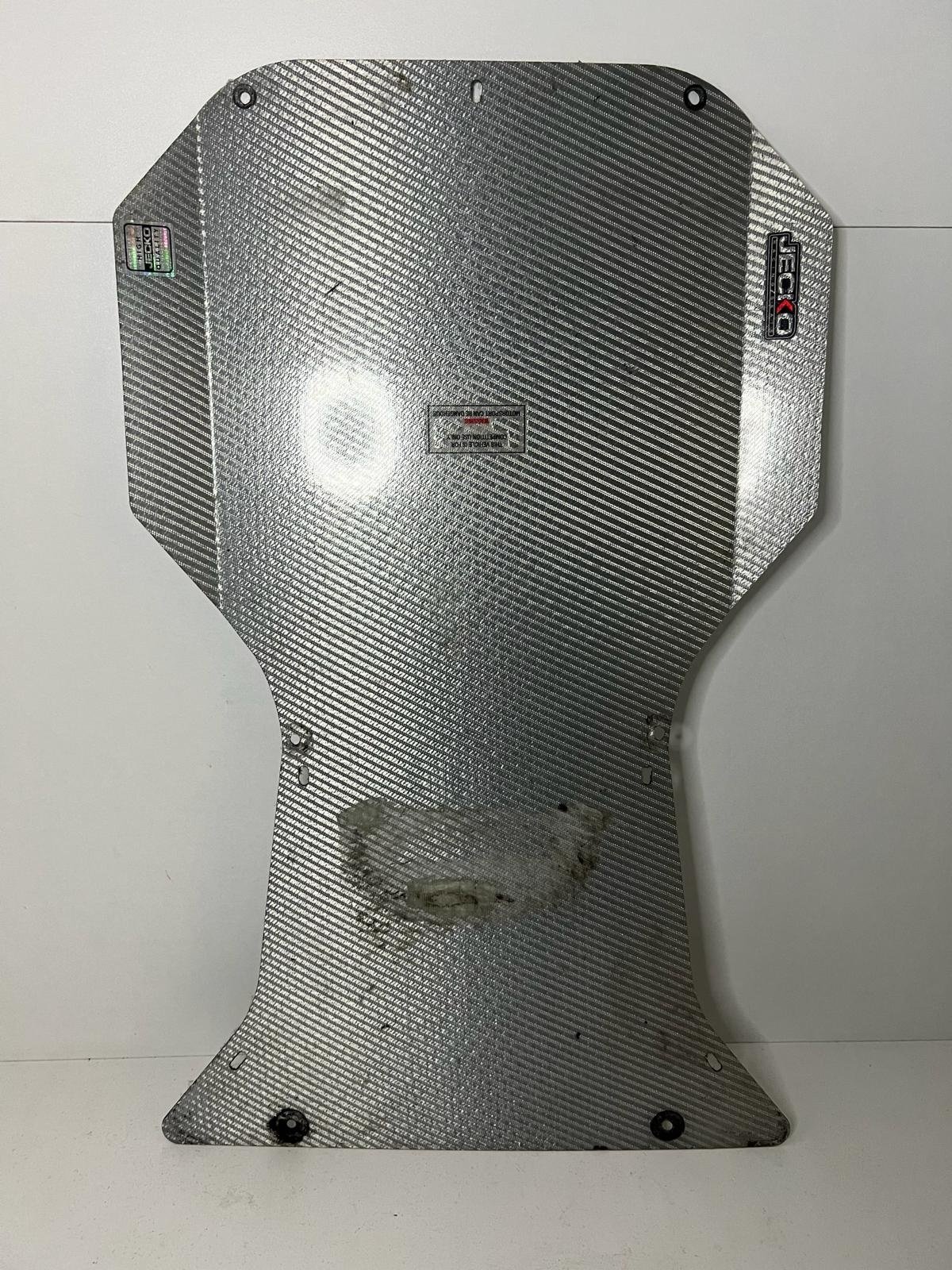 Piastra base Jecko usata OK/OKJ TopKart (Parolin / KR)