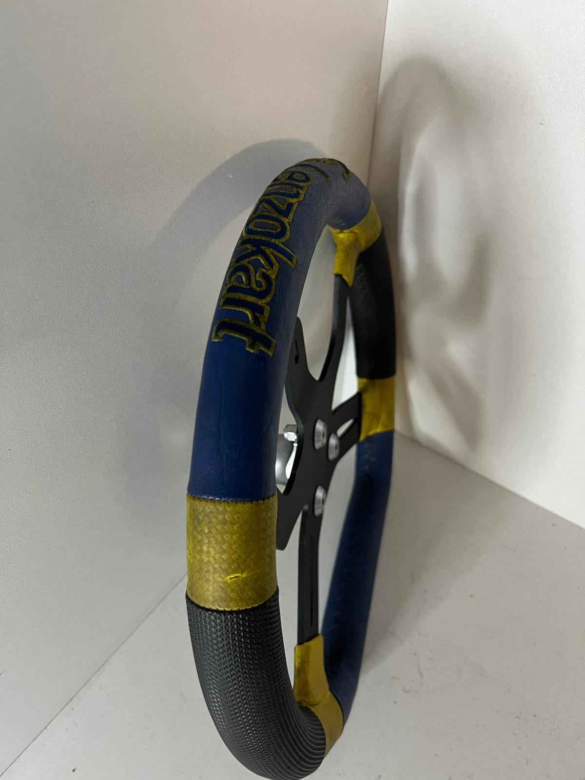 Volante LenzoKart usato incluso supporto