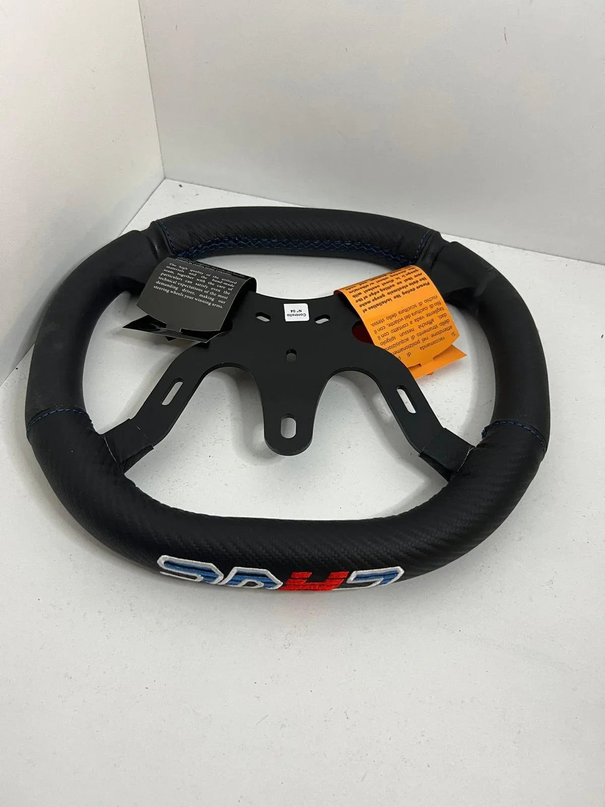 Croc Promotion stuur 330mm nieuw type - KartKings