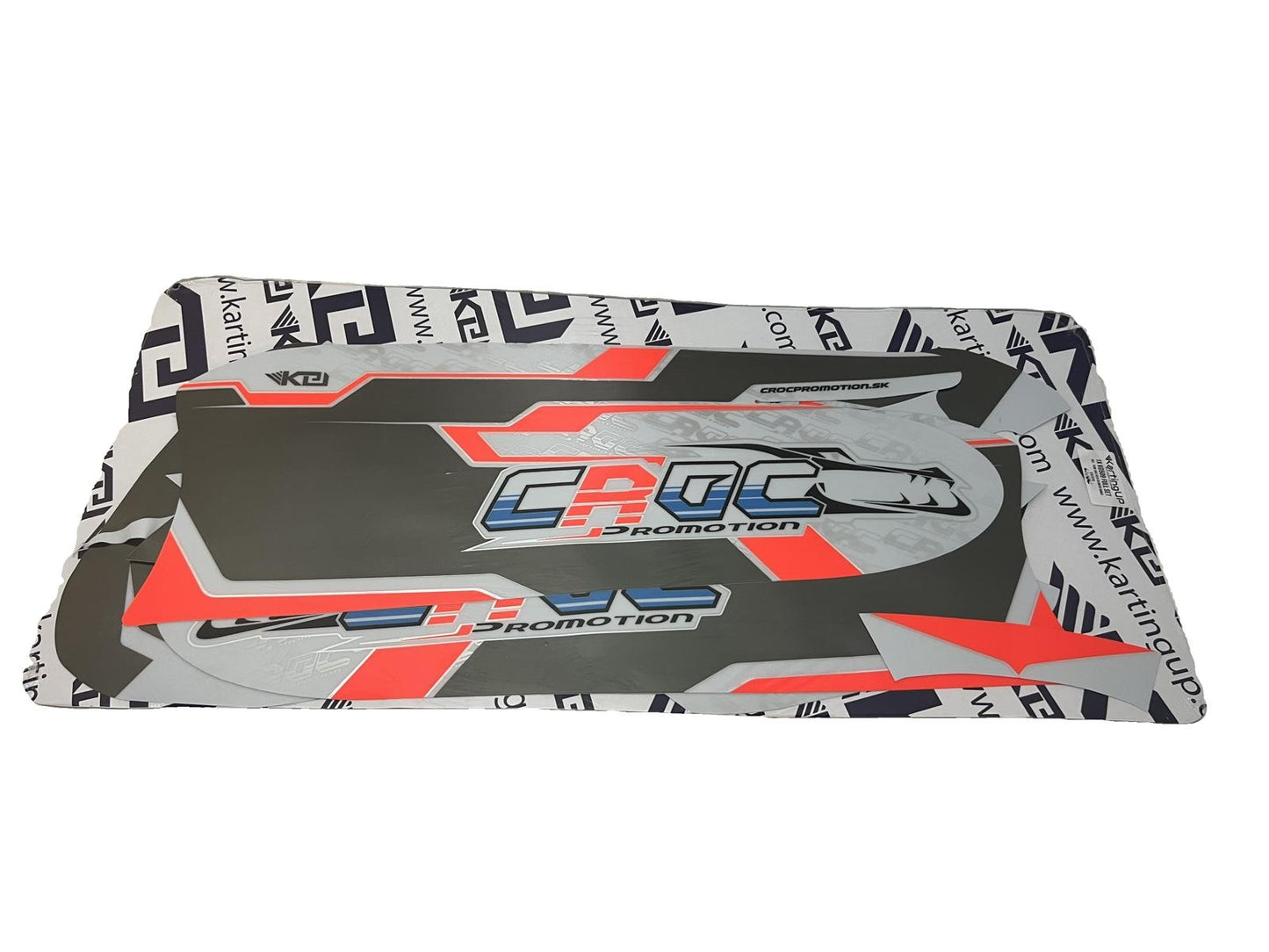 Set di adesivi promozionali Croc KG 507 / 509
