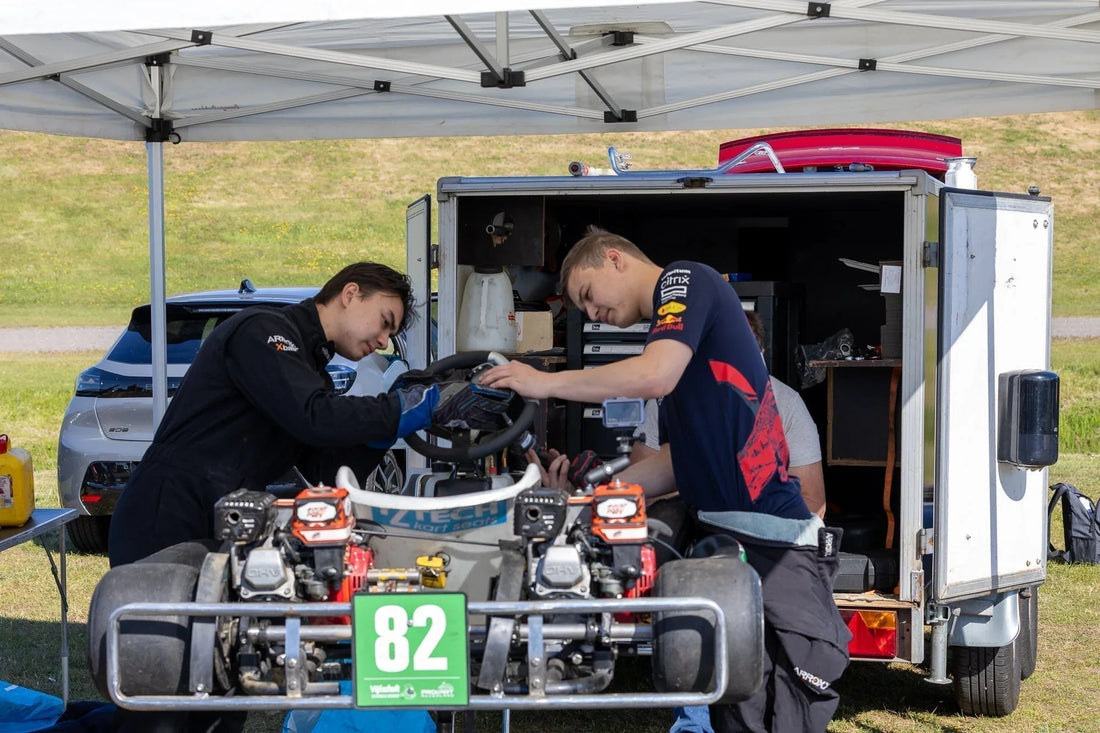 Wat heb ik nodig om te gaan karten met een eigen kart? - KartKings