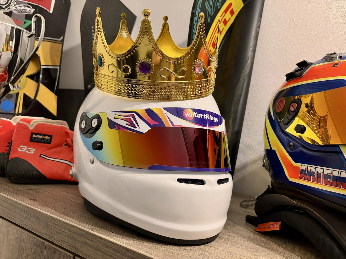 Review: verschillen tussen Arai SK6 en GP7 - KartKings