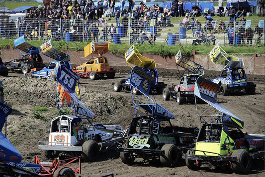 Brandwerende gekeurde onderkleding voor de autocross - KartKings - Kart onderdelen & accessoires