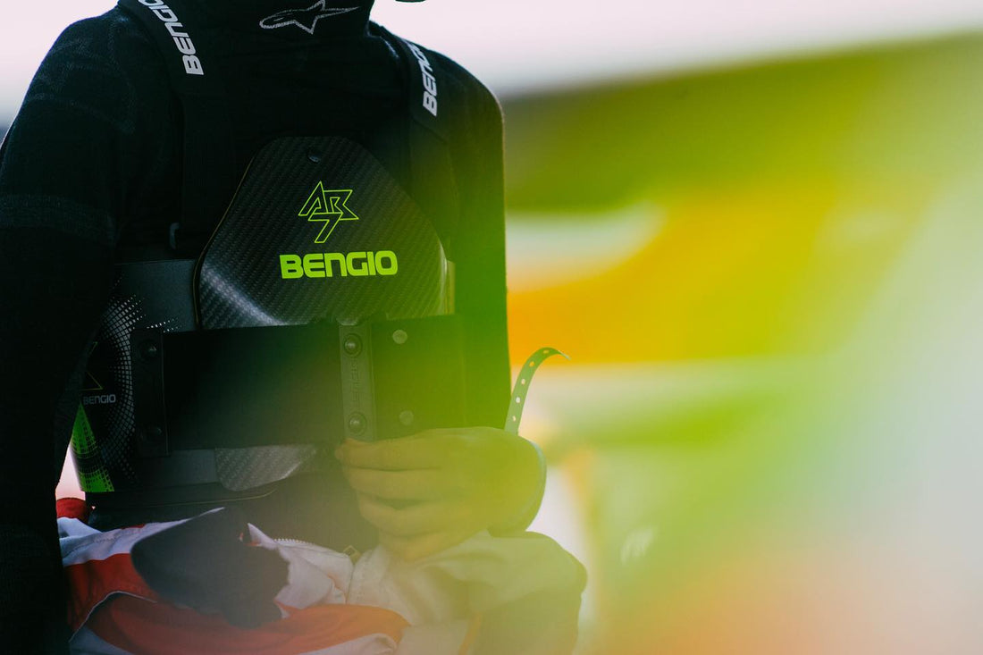 Wanneer heb je een body protector nodig bij karting?