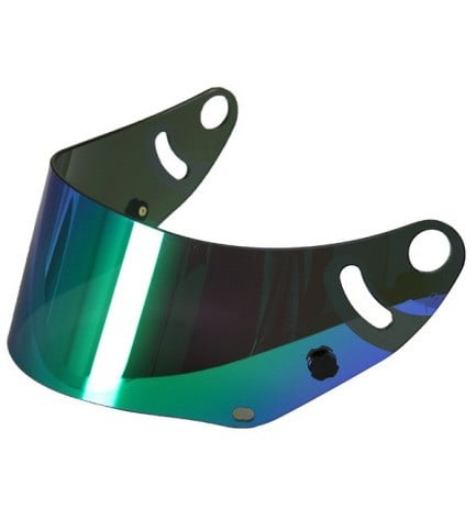 Visiera a specchio Arai CK-6 verde