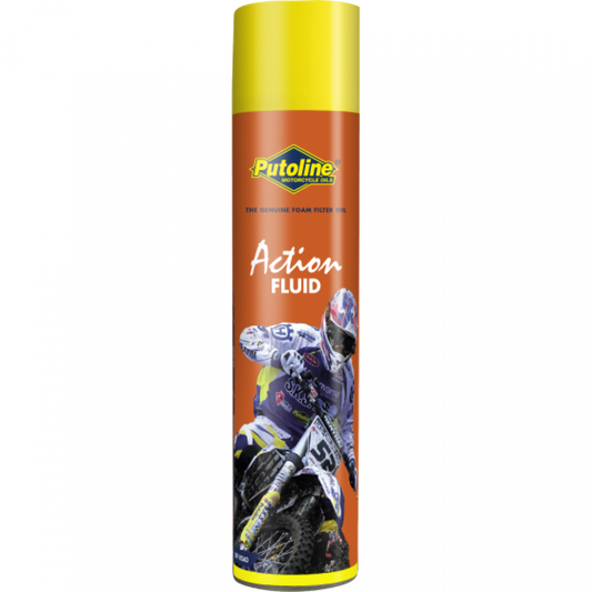 Olio per filtro aria Putoline Action Fluid 600ML