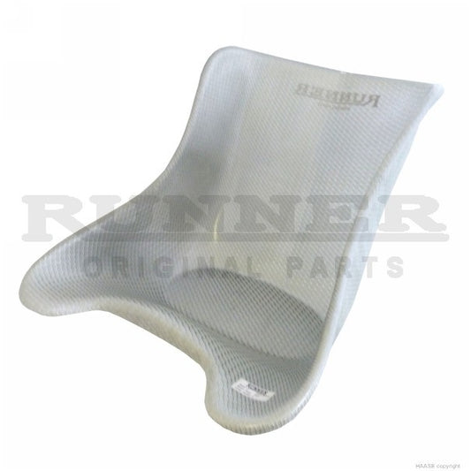 Sedile Haase Runner argento