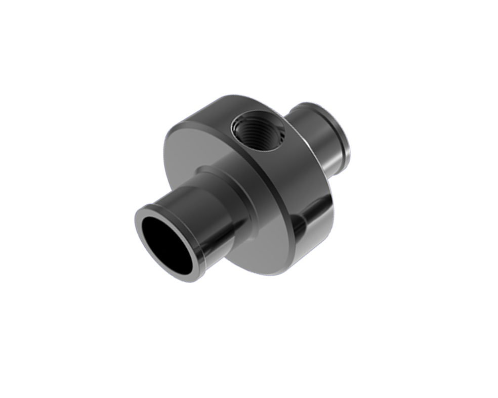 Raccordo a T Alfano per tubo radiatore 22 mm