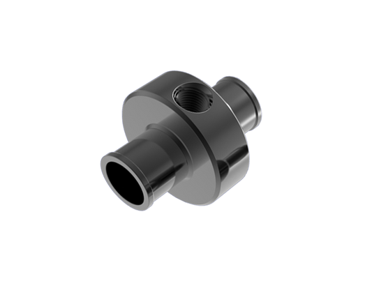 Raccordo a T Alfano per tubo radiatore 17MM