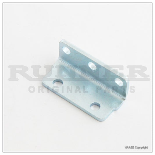 Supporto scarico Haase Runner sul telaio