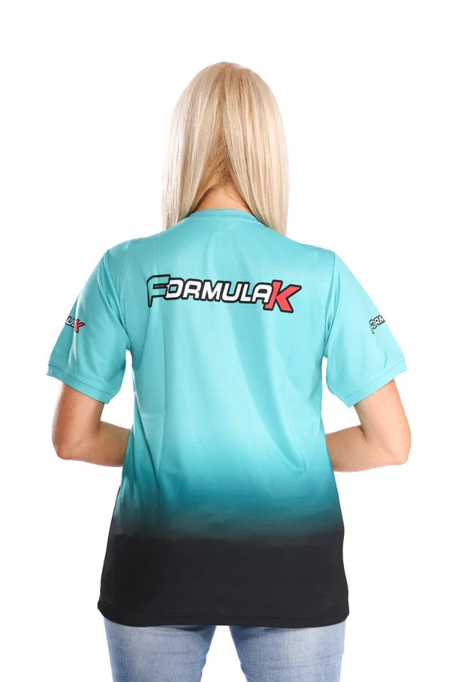 Formula K t-shirt 2025 coolmax - KartKings