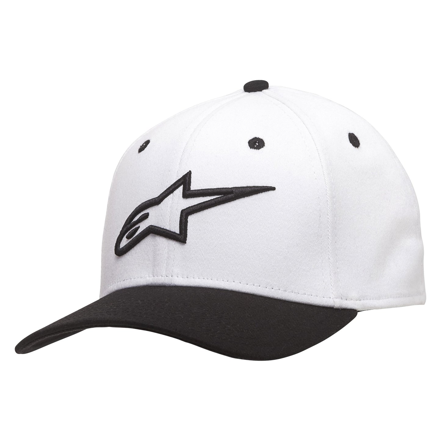 Cappellino Alpinestars Curve nero/bianco