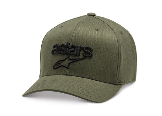 Cappellino Alpinestars Heritage verde