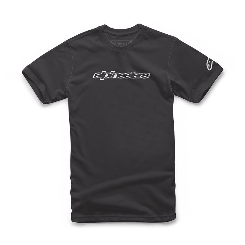 Maglietta con scritta Alpinestars
