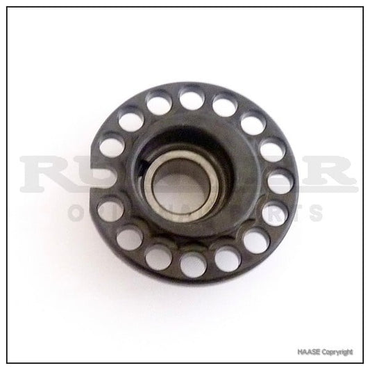 BOCCOLA ECCENTRICA Haase 22mm - VITE 10mm - 16 POSIZIONI