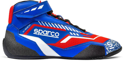 Sparco K-rock blauw / rood / wit