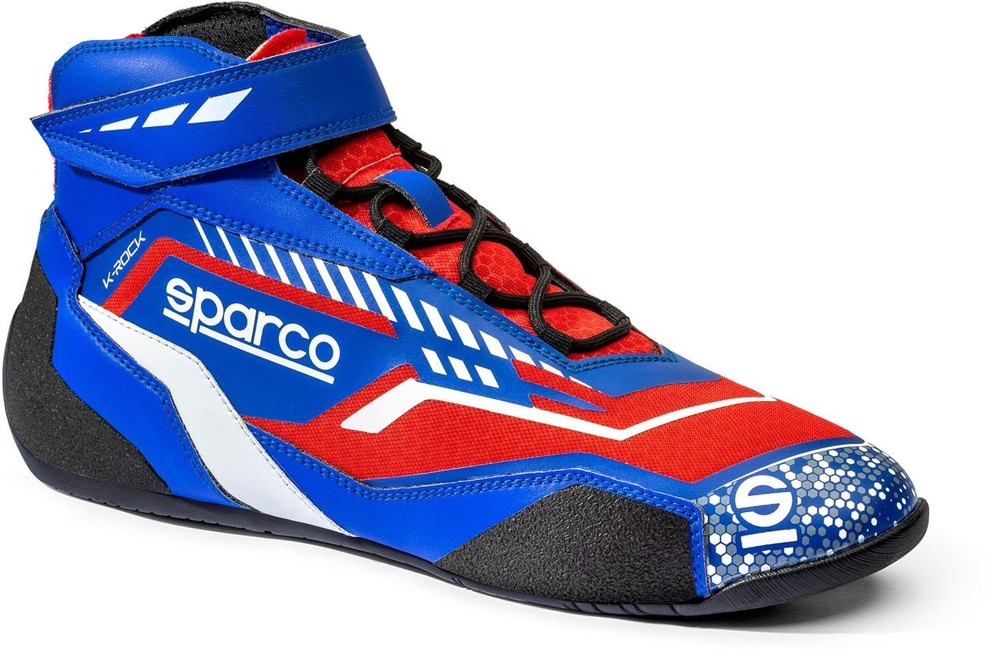 Sparco K-rock blauw / rood / wit