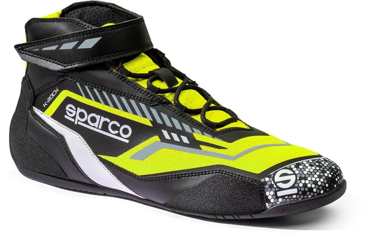 Sparco K-rock nero/giallo fluorescente