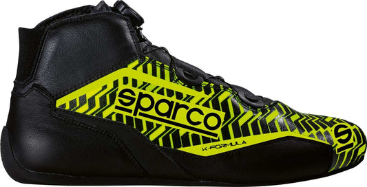 Sparco K-formula nero/giallo