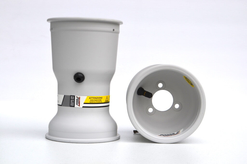 Cerchi in magnesio AMV oxitech 130/212 mozzo pieno