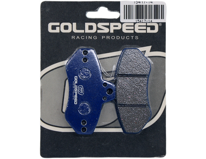 Set pastiglie freno Goldspeed Righetti posteriori