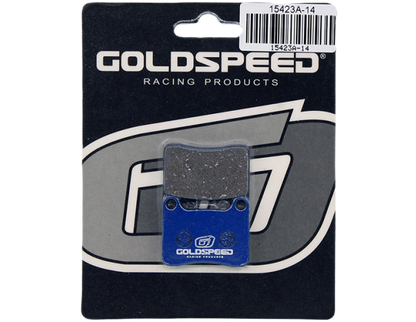 Set pastiglie freno Goldspeed Intrepid per il 2015