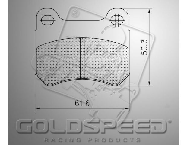 Set di remblok Goldspeed tipo PCR / K4A