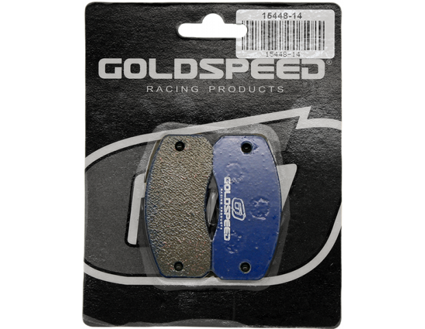 Set pastiglie freno Goldspeed MS Kart kz anteriore / mini posteriore