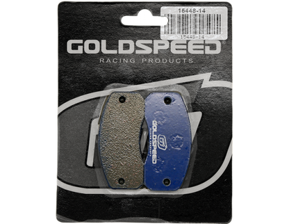 Set pastiglie freno Goldspeed MS Kart kz anteriore / mini posteriore