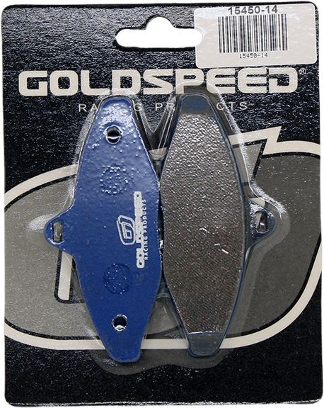 Set pastiglie freno Goldspeed tipo 450