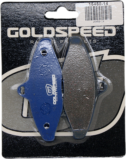 Set pastiglie freno Goldspeed tipo 450