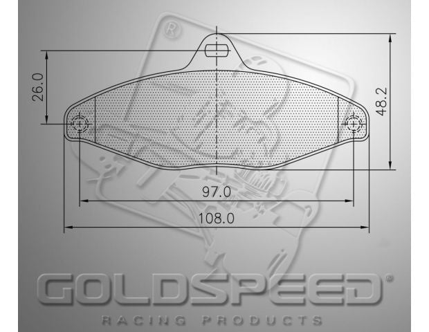 Set di remblok Goldspeed tipo EA / MBA