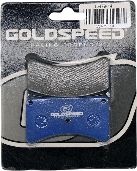 Set pastiglie freno Goldspeed tipo Kellgate 4 e 5 posteriori