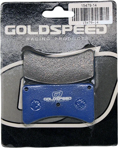 Set pastiglie freno Goldspeed tipo Kellgate 4 e 5 posteriori