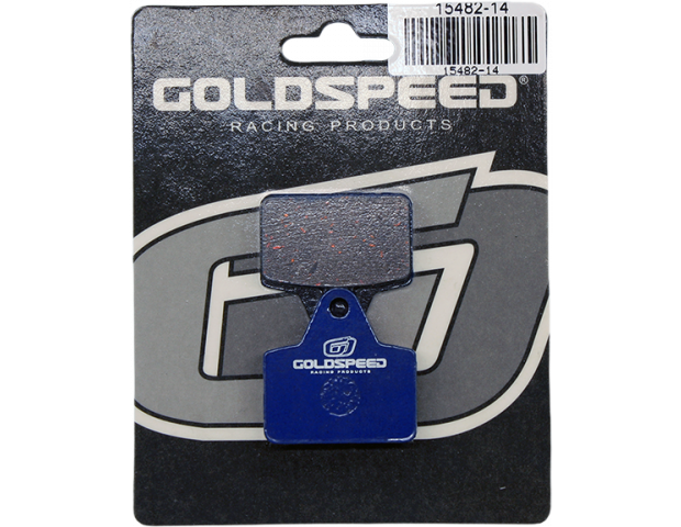 Set pastiglie freno Goldspeed Tipo LenzoKart posteriori
