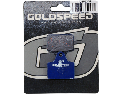 Set pastiglie freno Goldspeed Tipo LenzoKart posteriori