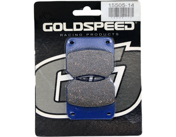 Set pastiglie freno Goldspeed KELGATE TIPO 4&6 POD ANTERIORE