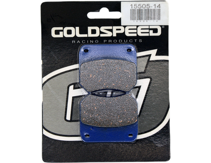 Set pastiglie freno Goldspeed KELGATE TIPO 4&6 POD ANTERIORE